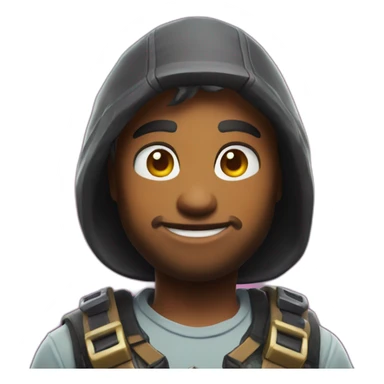 Jouer à Fortnite sticker