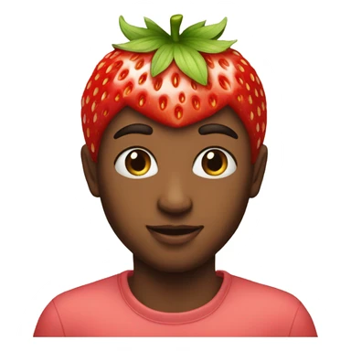 Strawberry you’re  sticker