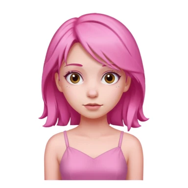 girl everything pink sticker