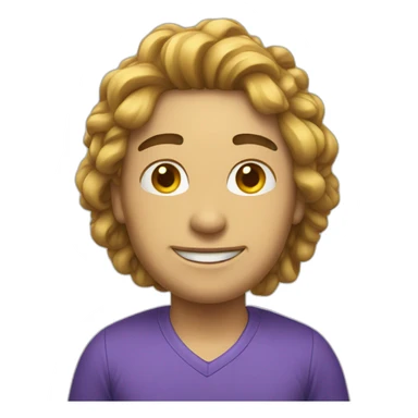 Human moguls sticker