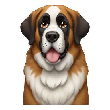 St. Bernard  sticker