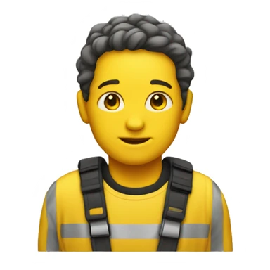 Number eleven in yellow color sticker