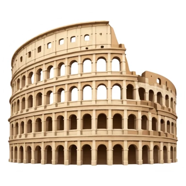 Rome coloseum sticker