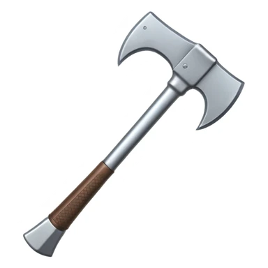 steel axe sticker