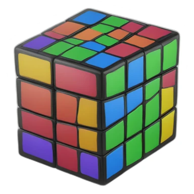 rubiks cube sticker