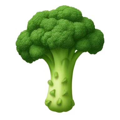 simple brocoli sticker
