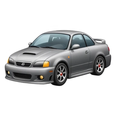 Car drifting sticker