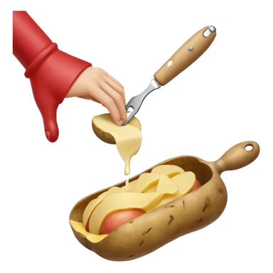 hand peeling a potato with a small kitchen peeler, potato skin curling off, simple white background, realistic textures, clean and bright, fun expressive design



 sticker