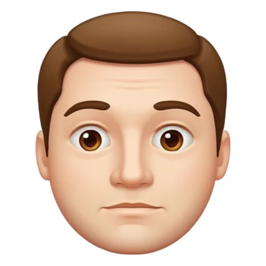 Guy with a huge chin sticker