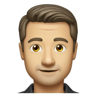 Volodymyr Zelenskyy sticker