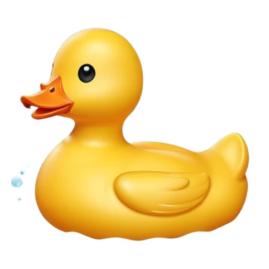 rubber duck sticker