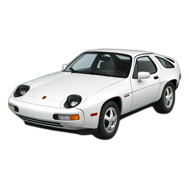 porsche 928 sticker