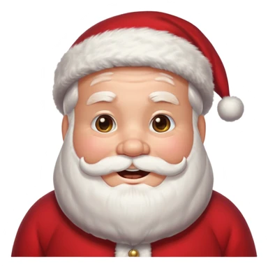 papai noel fofinho sticker