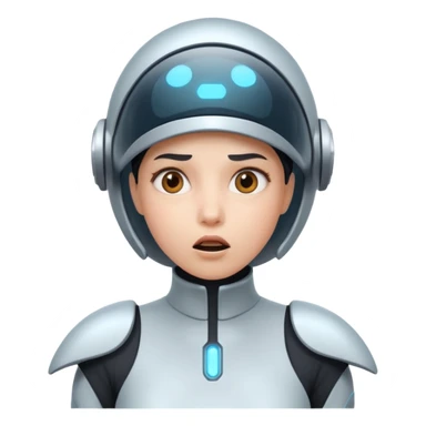 Sci Fi YES reaction sticker