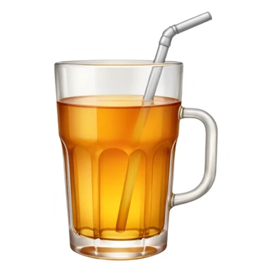 Apple juice sticker