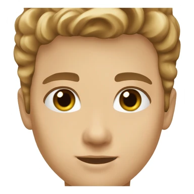 Us Navy light brown hair hazel eyes  sticker