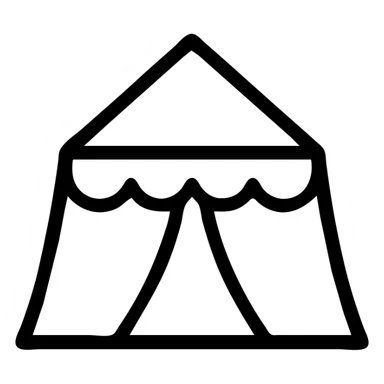 carpa playera icono contorneado negro sticker