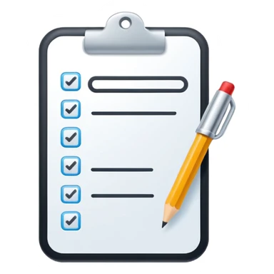 to do list icon. Transparent background sticker