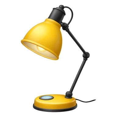 Pixar style LAMP sticker