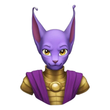 Beerus sticker