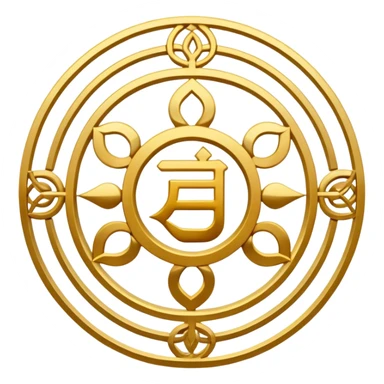 Reiki symbol sticker