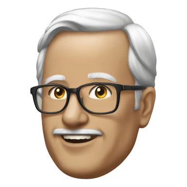 Président Azali Sur un chat  sticker