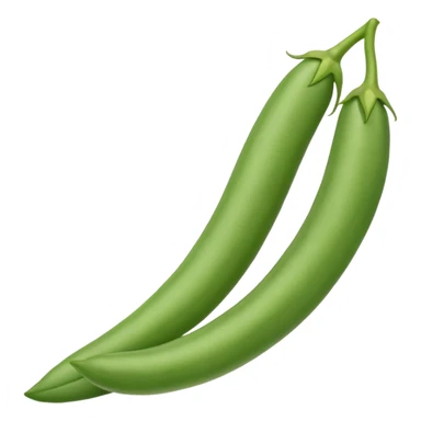 green bean emoji sticker