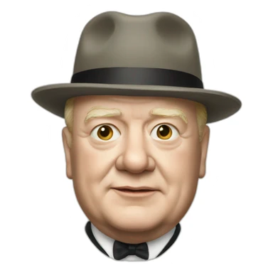 Churchill sticker