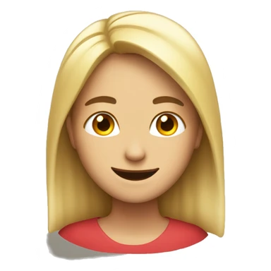 Cara sonriente Con una mirada enojada sticker