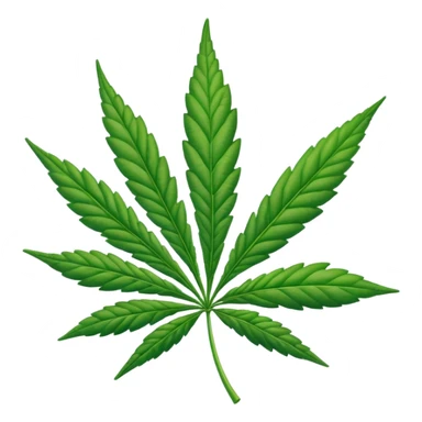 Marijuana sticker