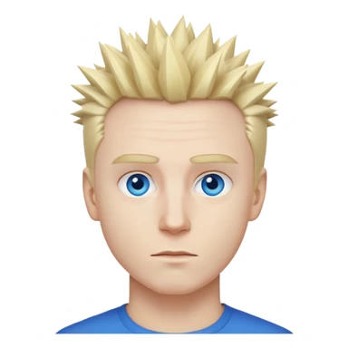 michael kaiser from blue lock sticker