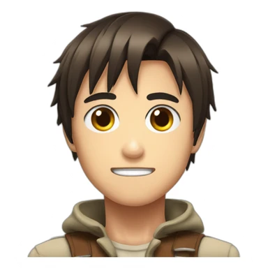 Eren Jaeger sticker