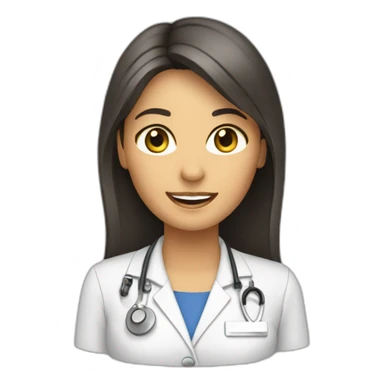 Recepcionista sticker