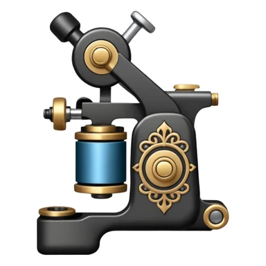 Máquina de tatuaje sticker