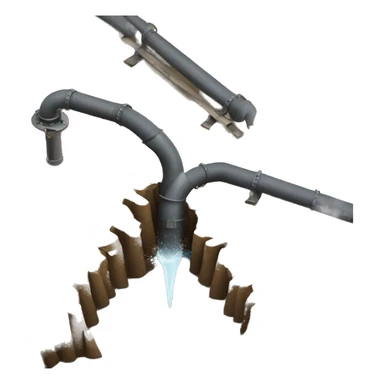 pipeline broken sticker