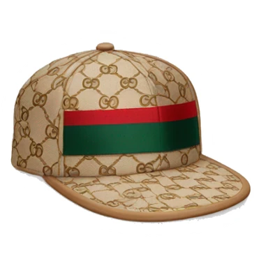 Gucci cap  sticker