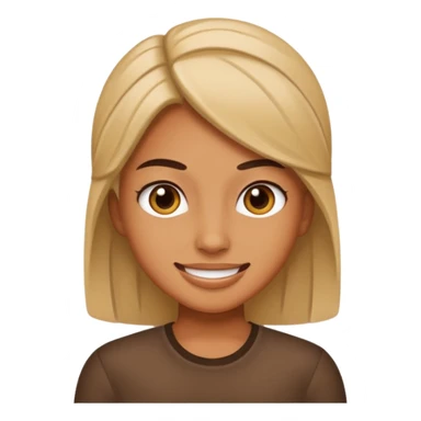 Sassy slay smile emoji with atitude  sticker