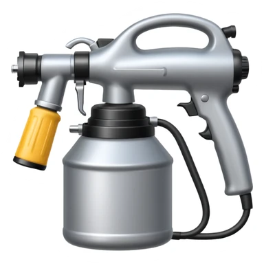 paint sprayer sticker