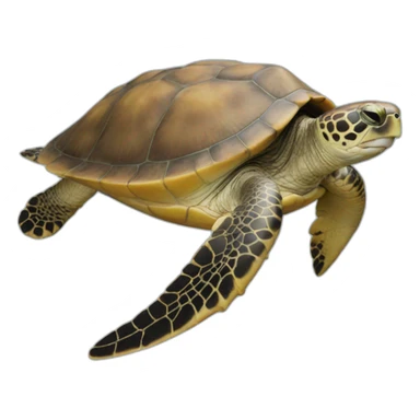 Tortue de mer sticker