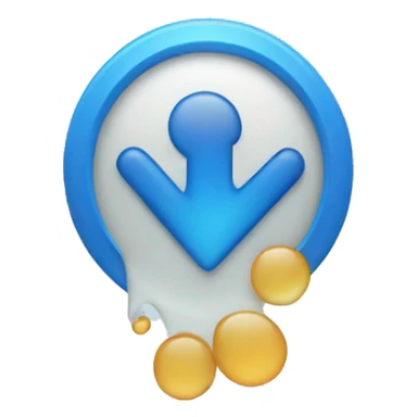 Blue tick verification  sticker