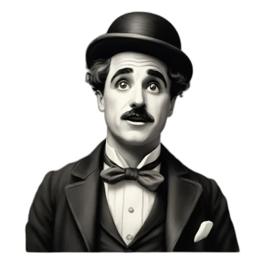 roided-up-charlie-chaplin sticker