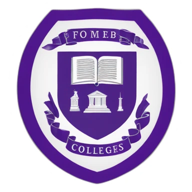 Amherst College Crest sticker