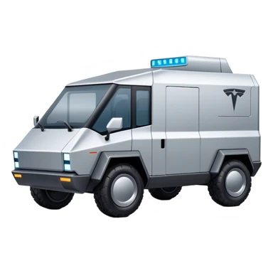 Tesla Cybertruck sticker