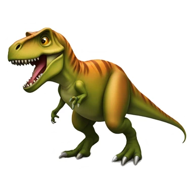 T-rex on bord sticker
