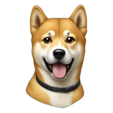 Digital Doge sticker