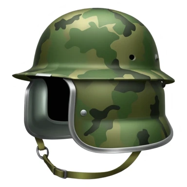 army soldier helmet REMOVE STAR sticker