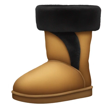 Uggs slippers  sticker