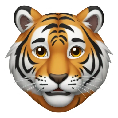 Tiger emoji sticker