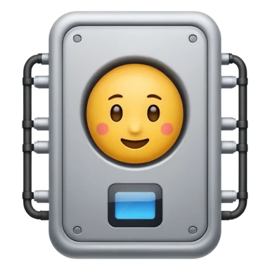 Can you create an emoji for an AI Data Centre sticker