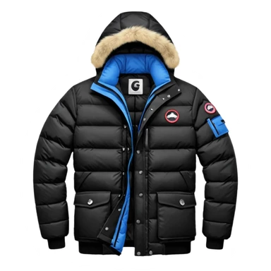 canada goose jacket sticker
